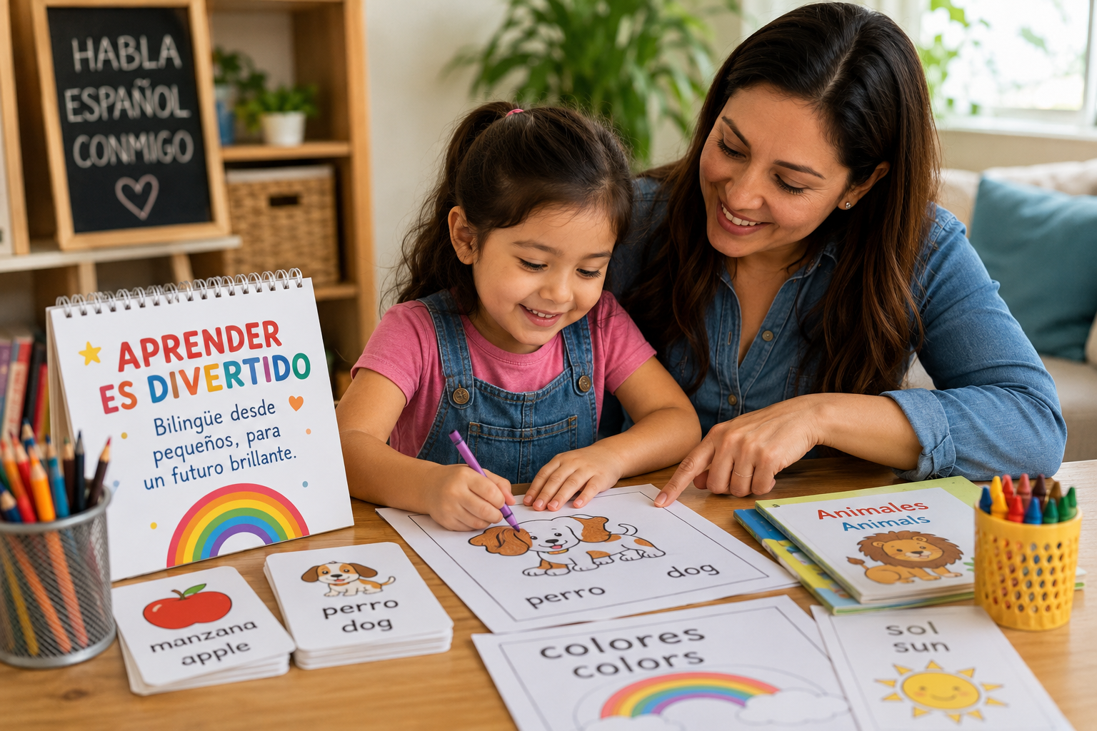 Actividades para Niños Bilingües en Español: Ideas Divertidas para Aprender Jugando