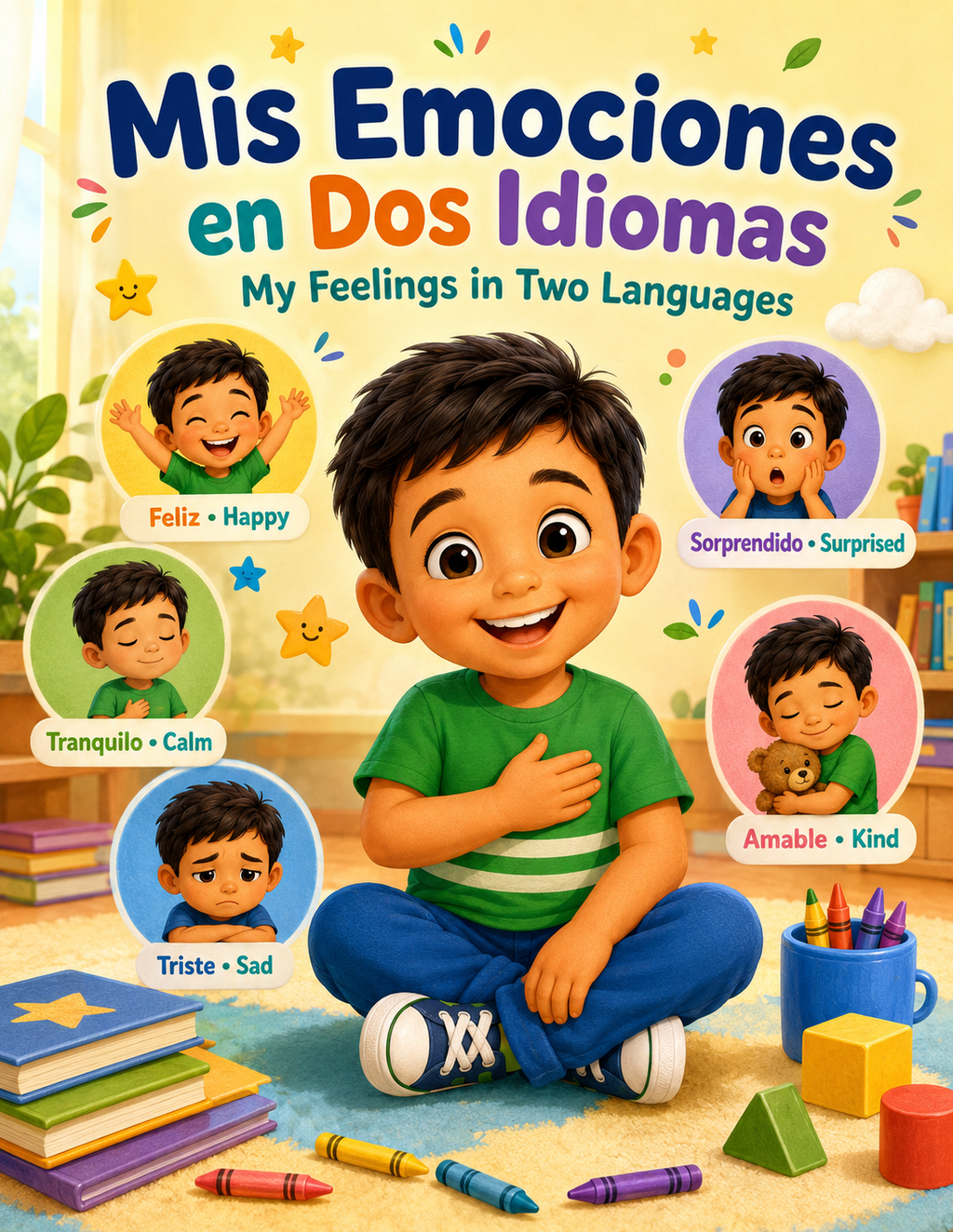 Mis Emociones en Dos Idiomas