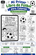 Mi primer libro de Futbol para colorear